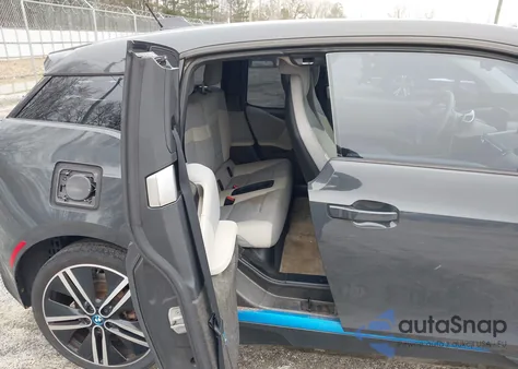 2014 BMW I3 z USA, uszkodzony, nr VIN WBY1Z2C59EV283861